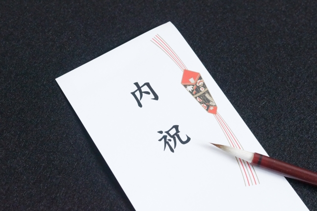 小筆表書き