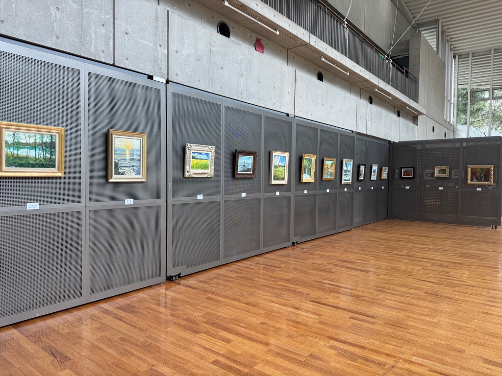 展示の様子2