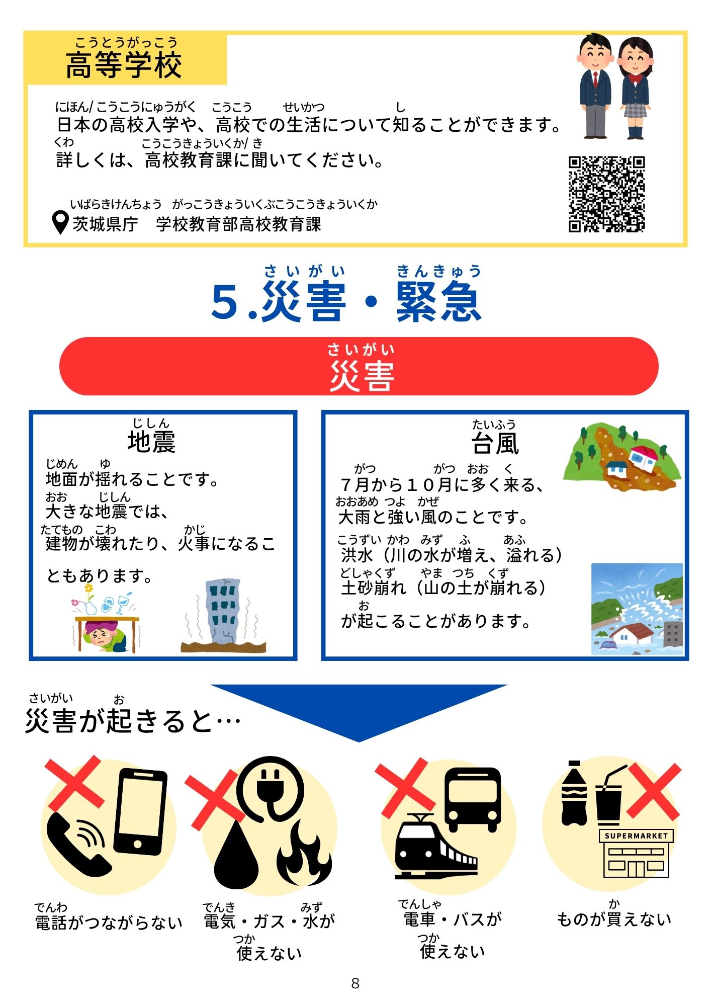 5.災害・緊急 5.災害・緊急