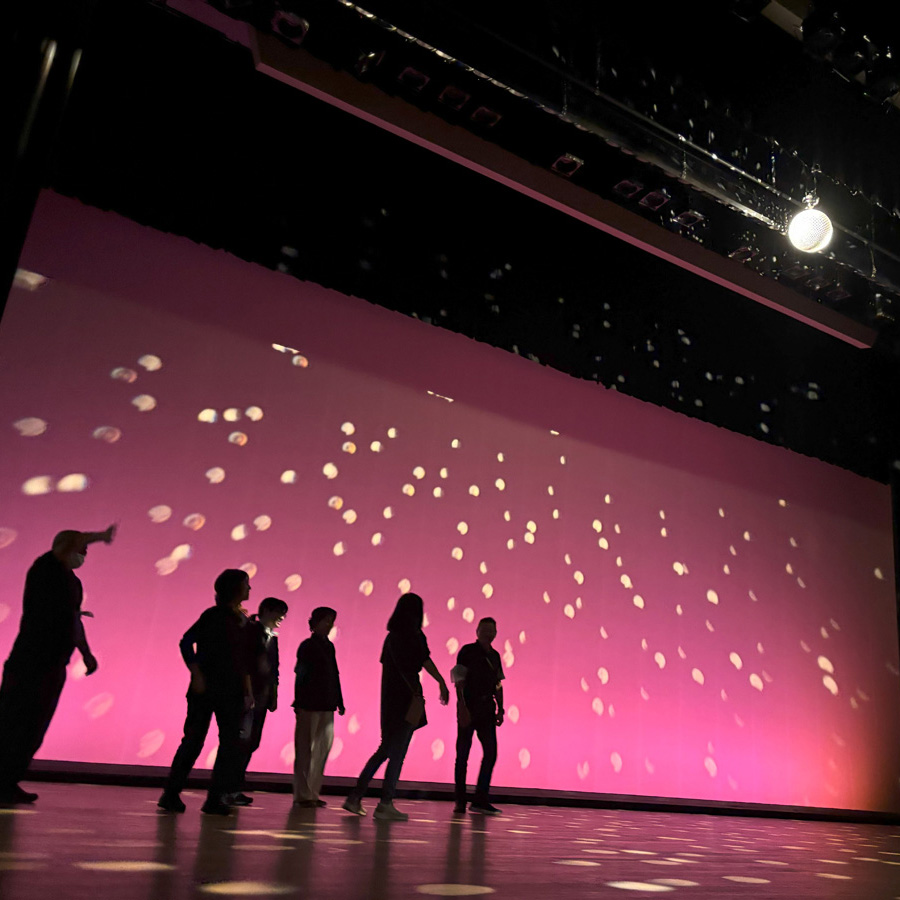 劇場探検＆スタンプラリー